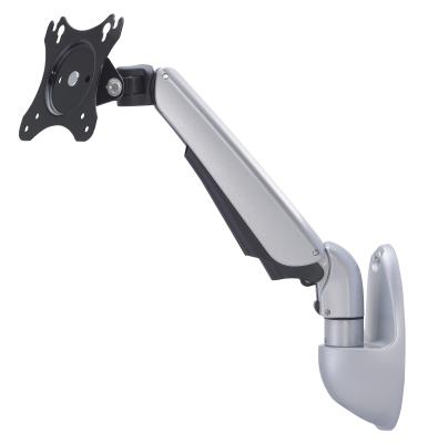 China (Height)Adjustable Wall Mounted Computer Monitor Stand With Fully Dynamic Flexible Gas Spring Arm for sale