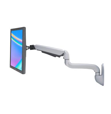 China Factory Price Adjustable (Height) Wholesale Adjustable Monitor Wall High Quality Aluminum Mount for sale