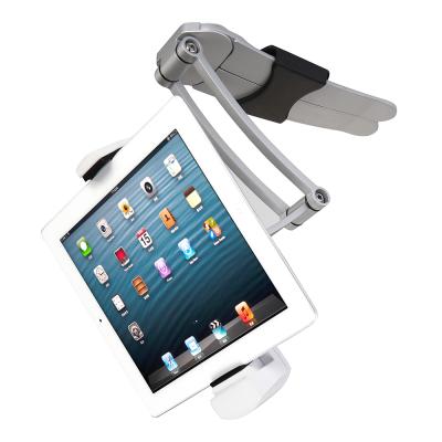 China Wholesale Adjustable Aluminum Mobile Accessories Phone Tablet Holder Stand Mount for sale