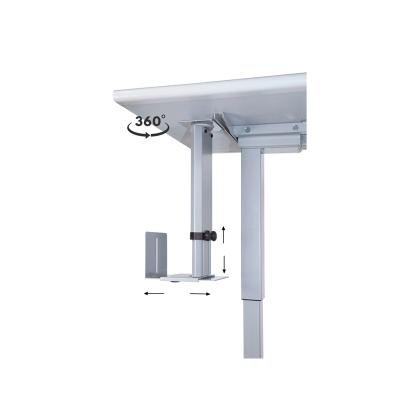 China All table tops or worktops allow screw attachment. Best Quality Computer Tower Stand For School Office Building Home Workshop for sale