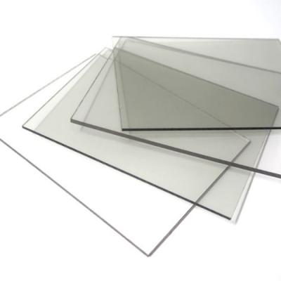 China Recyclable Custom Size Transparent Solid Polycarbonate Panels Solid PC Polycarbonate Sheet Price for sale