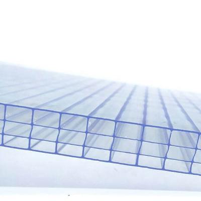 China Modern Hot Sale Black PC Wall Sun Panel Twin Polycarbonate Hollow Sheet for sale