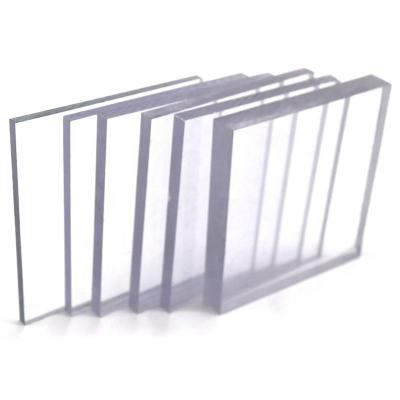 China Modern Wholesale Transparent Solid Polycarbonate Sheet Clear Polycarbonate Sheet for sale