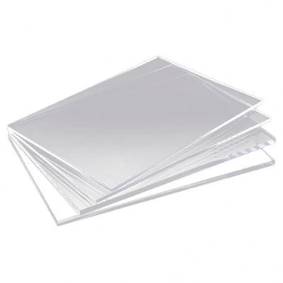 China Acrylic PMMA Customized Transparent Colorless Clear Acrylic PMMA Perspex Sheet Board Panel Plate Cut To Size Perspex Acrylic Sheet for sale