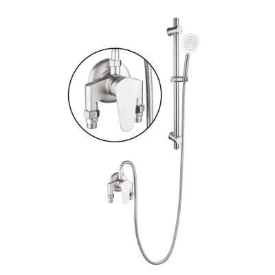 China High Quality Thermostatic Faucets China Factory Rain Shower Faucet Rain Shower Set Rain Mixer Set Bathroom for sale