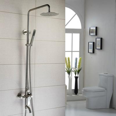 China With High Quality Modern Bathroom Rain Water Saving Large Service Slide Bar OEM Economical Shower Faucets for sale