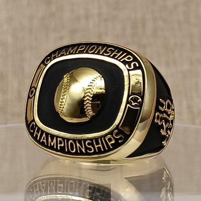 China Custom Casual / Sporting Tournament Girls Softball Championship Rings for sale