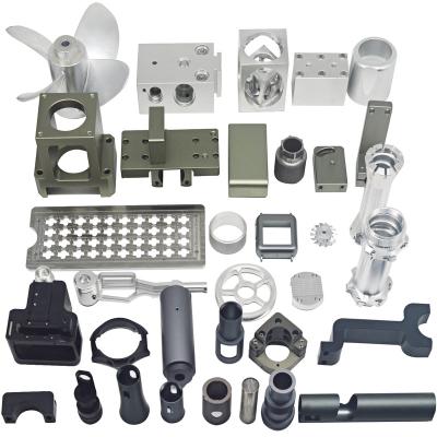 China High Quality Precision CNC Toy Car Parts OEM CNC Stainless Steel Machining Milling Factory Aluminum for sale