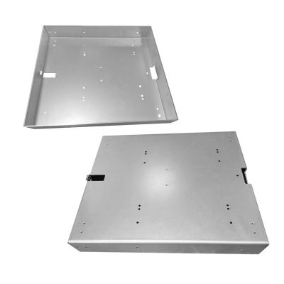 China OEM Stainless Steel Precision Aluminum Metal Sheet Metal Parts Fabrication for sale