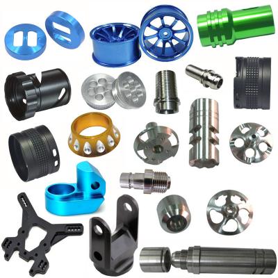 China Custom Precision Aluminum / Brass / Stainless Steel CNC Machining Metal Aluminum Parts for sale