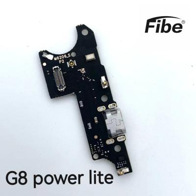 China Left charging power lite/A game G8power lite/A vision/A032/G8play/G7play de Flex Cable For G8 vision/A032/G8play M/G8play/G7 USB dock socket connector charger panel for sale