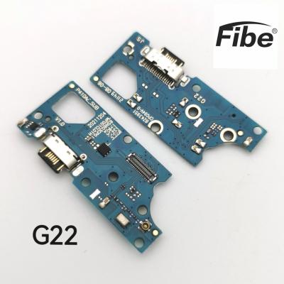 China USB dock socket connector charger panel Flex Cable G22 motorola G22 charging left dock Flex Cable G22 for sale