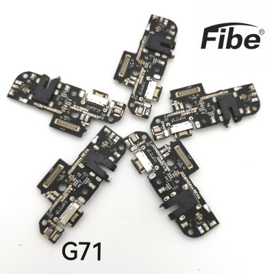 China USB Dock Socket Connector Charger Panel Flex Cable G71 motorola G71 Charging Left Dock Flex Cable G71 for sale