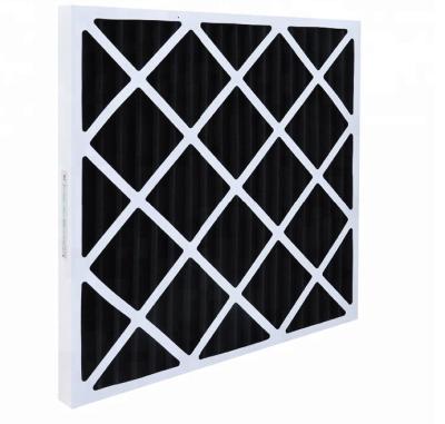 China 2021Hot sale hotel air filter, Pleated air filter pre-filtering of air conditioning and ventilation systems ect., air filter for sale