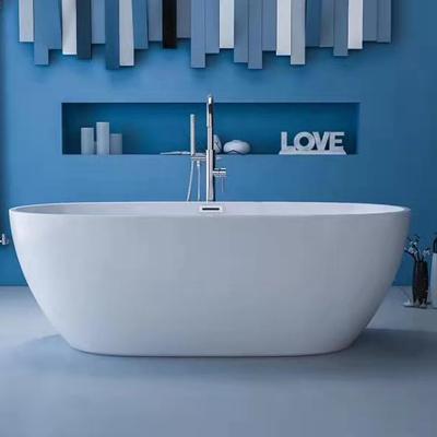 China Freestanding Bathtub Low Price Single Small Size Soaking Tub For Family Bathtubs for sale