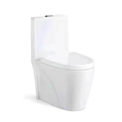 China One Piece Toilet Flushing System Modern Double Toilet One Piece Lavatories for sale