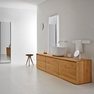 China 2021 Modern New Design Shaker Style Modern Bathroom Vanity Cabinets for sale