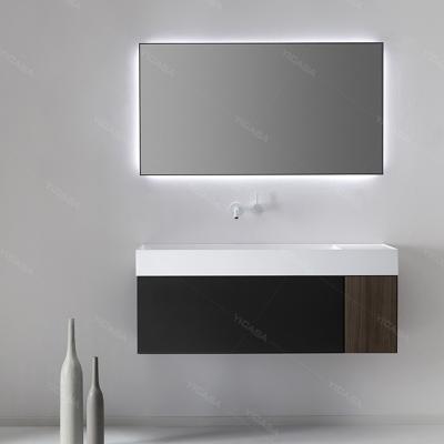 China Modern Style Picks Simple Bathroom Vanity With Sink Set Bathroom Vanity for sale