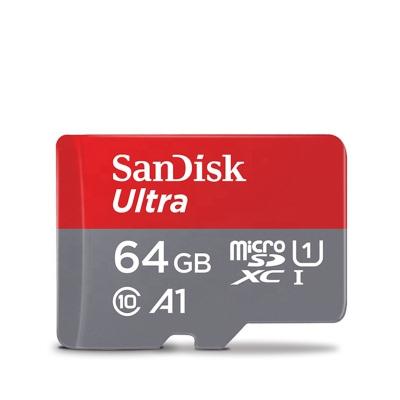 China SanDisk Micro Memory Card 100% Genuine Plastic San Disk 16gb 256gb 128gb SanDisk SD Card Class A1 10 Ultra 32gb 64gb 128gb for sale