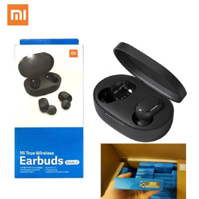 China Redmi Airdots 2 Xiaomi Auriculares Wireless Ear Phones Waterproof Xiaomi Redmi Airdots 2 In Ear Base Genuine xiaomi MI Wireless Earbuds 2 for sale