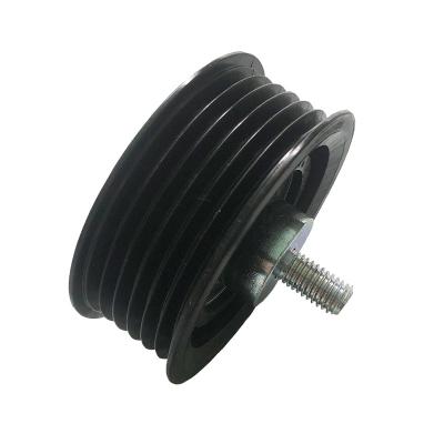 China Auto Parts SSANGYONG Drive Belt Tensioner Engine Belt Tensioner Pulley Accessories 6652003170 For Korando Rodius Actyon Rexton KYRON for sale