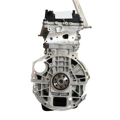 China Metal Engine Motor G4KE Auto Part Motor Assembly Engine Block Short Long Assembly For HYUNDAI Car for sale