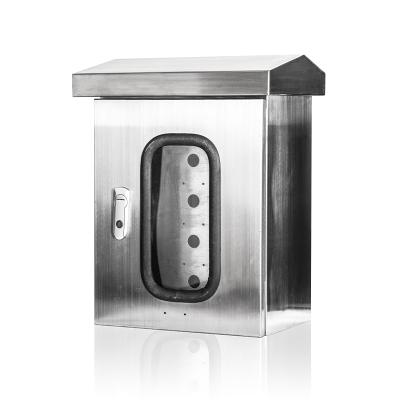 China Convenient Electric Control Box Control Enclosure Box Stainless Steel Control Box for sale