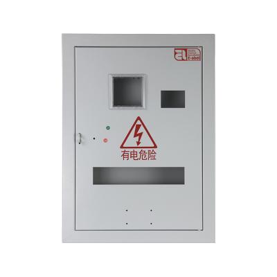 China Convenient OEM Customized Metal Power Box Embedded Three Phase Indoor Electrical Box for sale