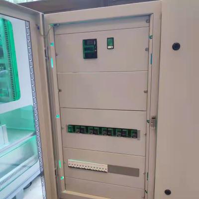 China Convenient Iron MCB Breaker Panel Outdoor Waterproof Steel Electrical Panel Switch IP65 Electrical Distribution Board for sale