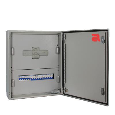 China Convenient Outdoor E-Abel Electrical Distribution Panel Enclosure 10 Position Power Distribution Fuse Module Panel for sale