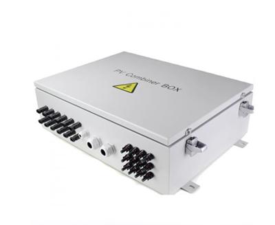 China Convenient Solar System PV Array DC Combiner Box 16 in 1 Pro for Solar Power Station for sale