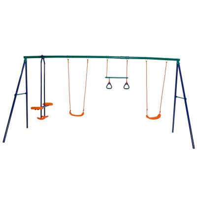 China New Outdoor Game 2021 Multiplayer Patio Swings for sale