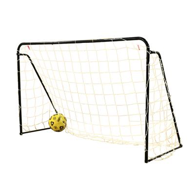 China Entertainment Fun Creative Folding Aluminum Football Goal for sale