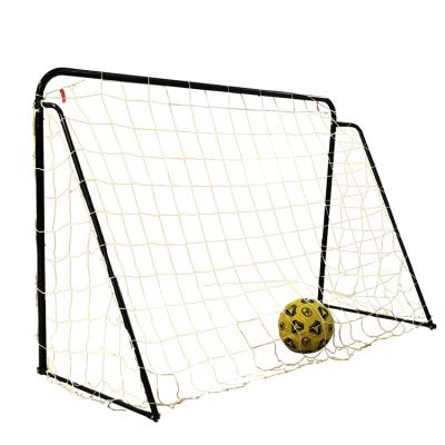 China Entertainment the most popular portable target rebound soccer outdoor goal for sale