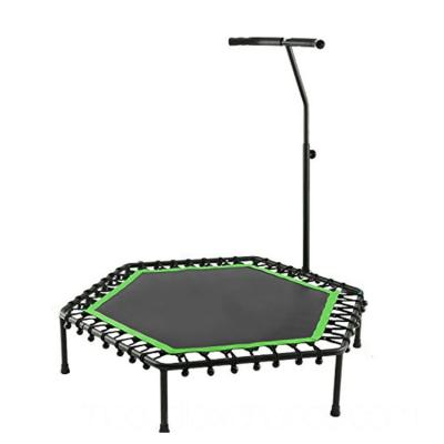 China garden/outdoor/home/indoor/promotional mini pro hexagon room trampoline for fitness for sale