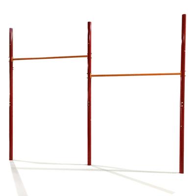 China New Static Adjustable Kids Mini Gymnastics Junior Training Bar Paint Spray Horizontal Bar for sale