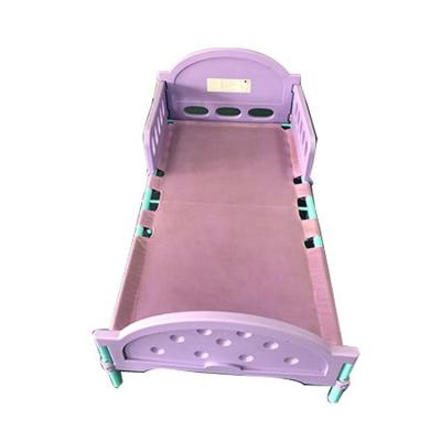 China Fairy Tale Style Top Selling 5.5KG Toddler Child Plastic Bed Pink for sale