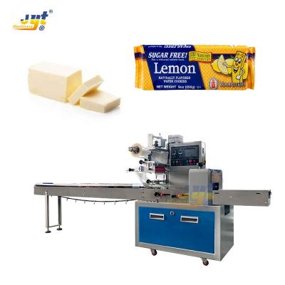 China Automatic Food Factory Price Servo Motor Management Block Butter Curd Packing Machine for sale