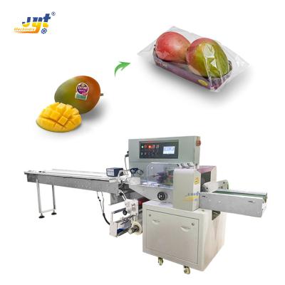 China Food Factory Supply Flow Pack Machine Food Packing Machine For Dry Food Nitrogen Device for sale