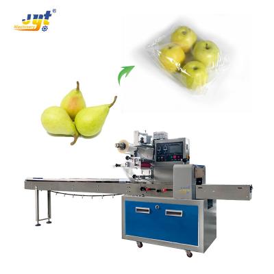 China Special Food Discount Vegetables Bagging Machines Pillow Types Pachyrhizus Wrapping Machines for sale