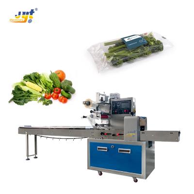 China Multifunctional Food Fresh Vegetable Pillow Packing Machine for sale