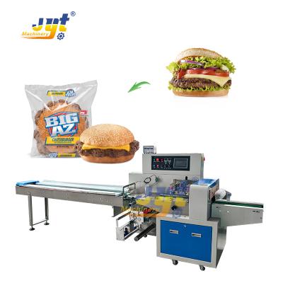 China Universal Packing Machine China Factory Price Tray Sealing Packaging Machine Egg Burger Bun Pillow Packaging Machine for sale