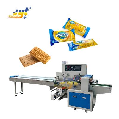 China Automatic Multifunctional Commodity Egg Roll / Finger Stick Cookie / Finger Cookie Packing Machine Price for sale