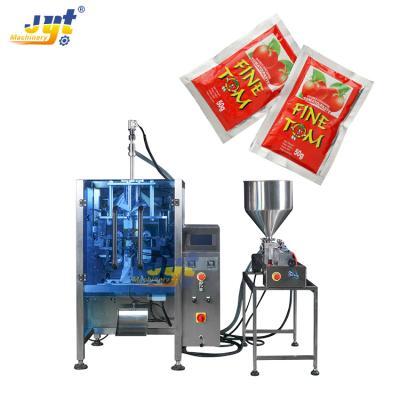 China High Efficient Hot Sale Four Side Shampoo Packing Machine Liquid Sealing Packaging Machine 1 Kg for sale