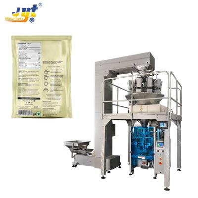 China universal packing machine hot sale four side seal vertical bag granules packing machines for grain for sale