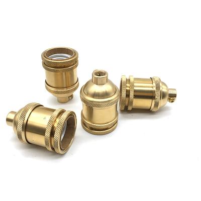 China Vintage Copper Pendant Screw DIY Sleeve With Ring for sale