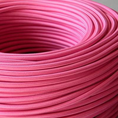 China DIY Lighting Decorative Vintage Braided Textile Fabric Flexible Lighting Cable Electrical Wire for sale