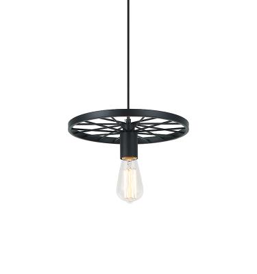 China Retro Vintage Indoor American Industrial Metal Pendant Lamp Country Style E27/E26 Indoor Hanging Lamp for sale