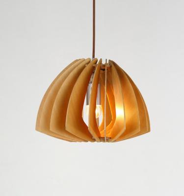 China Modern Decorative High Quality Wood Hanging Light Fixture Ceiling Lamp Pendant Light for sale