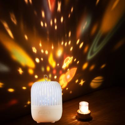 China New-designed Christmas gift star projector lamp 360 degree rotation music led projector lamp for sale